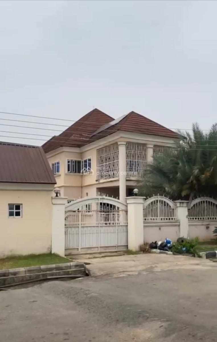 Massive 5 Bedrooms Fully Detached Duplex + 2 Units Bq, Tarred Road, Lokogoma District, Abuja, Detached Duplex for Sale