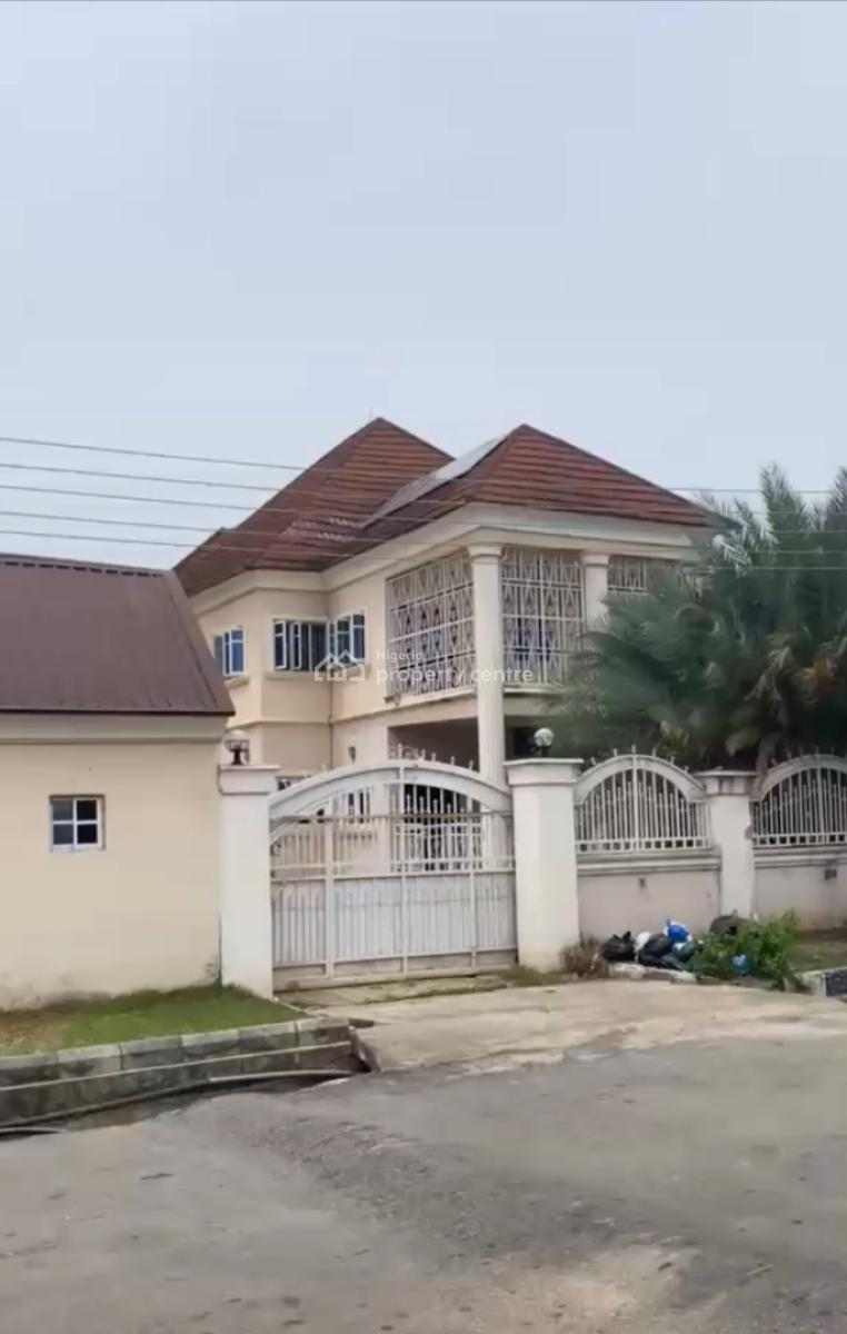 Massive 5 Bedrooms Fully Detached Duplex + 2 Units Bq, Tarred Road, Lokogoma District, Abuja, Detached Duplex for Sale