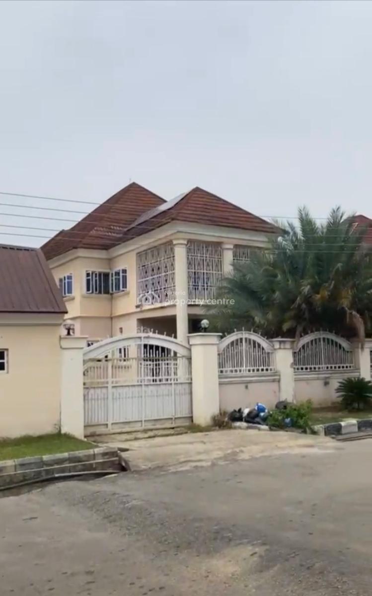 Massive 5 Bedrooms Fully Detached Duplex + 2 Units Bq, Tarred Road, Lokogoma District, Abuja, Detached Duplex for Sale