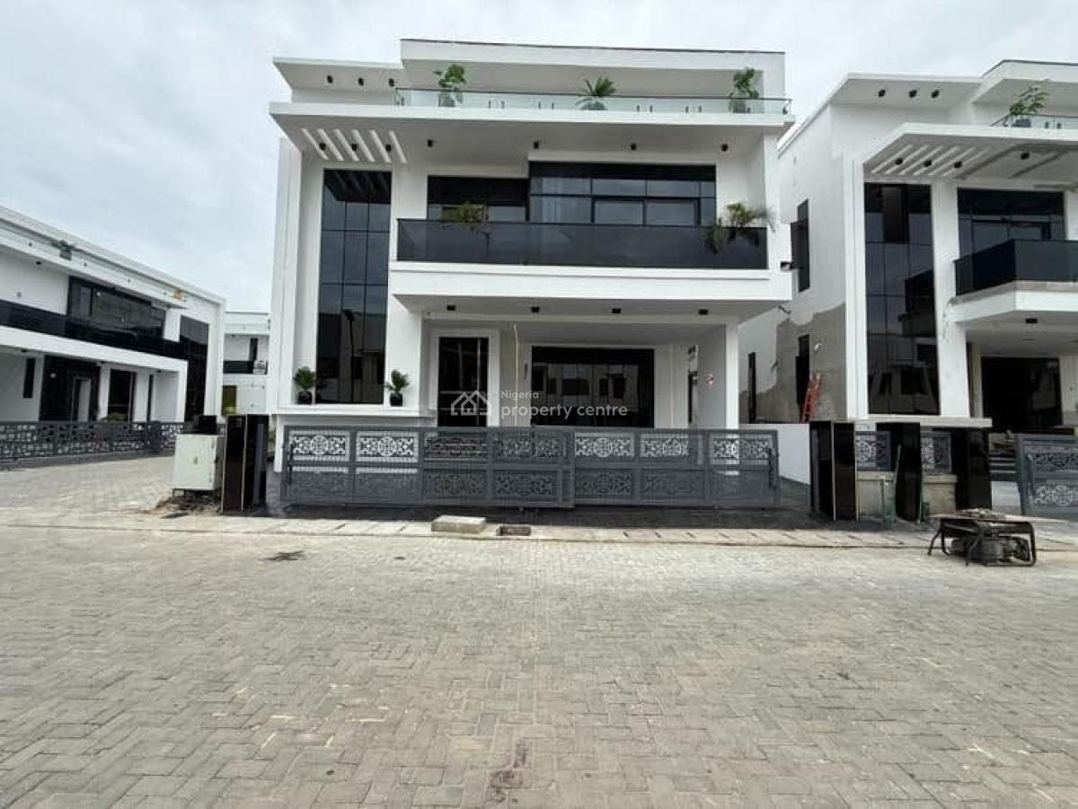 5bedroom Detached Duplex with Swimming Pool, Bq, Chevron, Lekki, Lagos, Detached Duplex for Sale