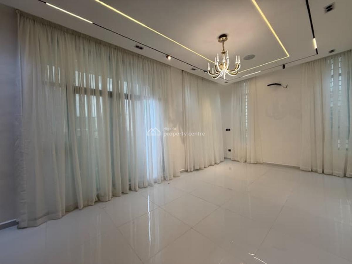 5bedroom Detached Duplex with Swimming Pool, Bq, Chevron, Lekki, Lagos, Detached Duplex for Sale
