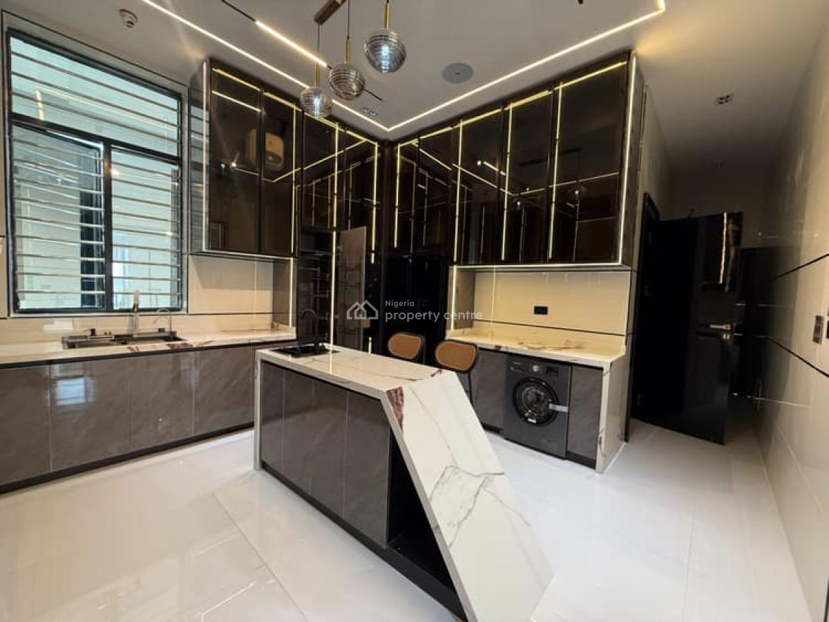 5bedroom Detached Duplex with Swimming Pool, Bq, Chevron, Lekki, Lagos, Detached Duplex for Sale