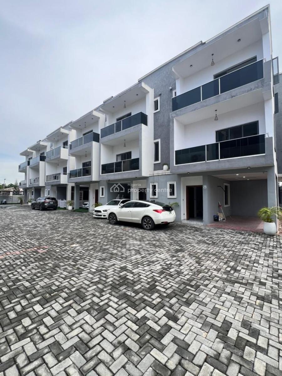 4 Bedrooms Terraced Duplex, Ikate, Lekki, Lagos, Terraced Duplex for Rent