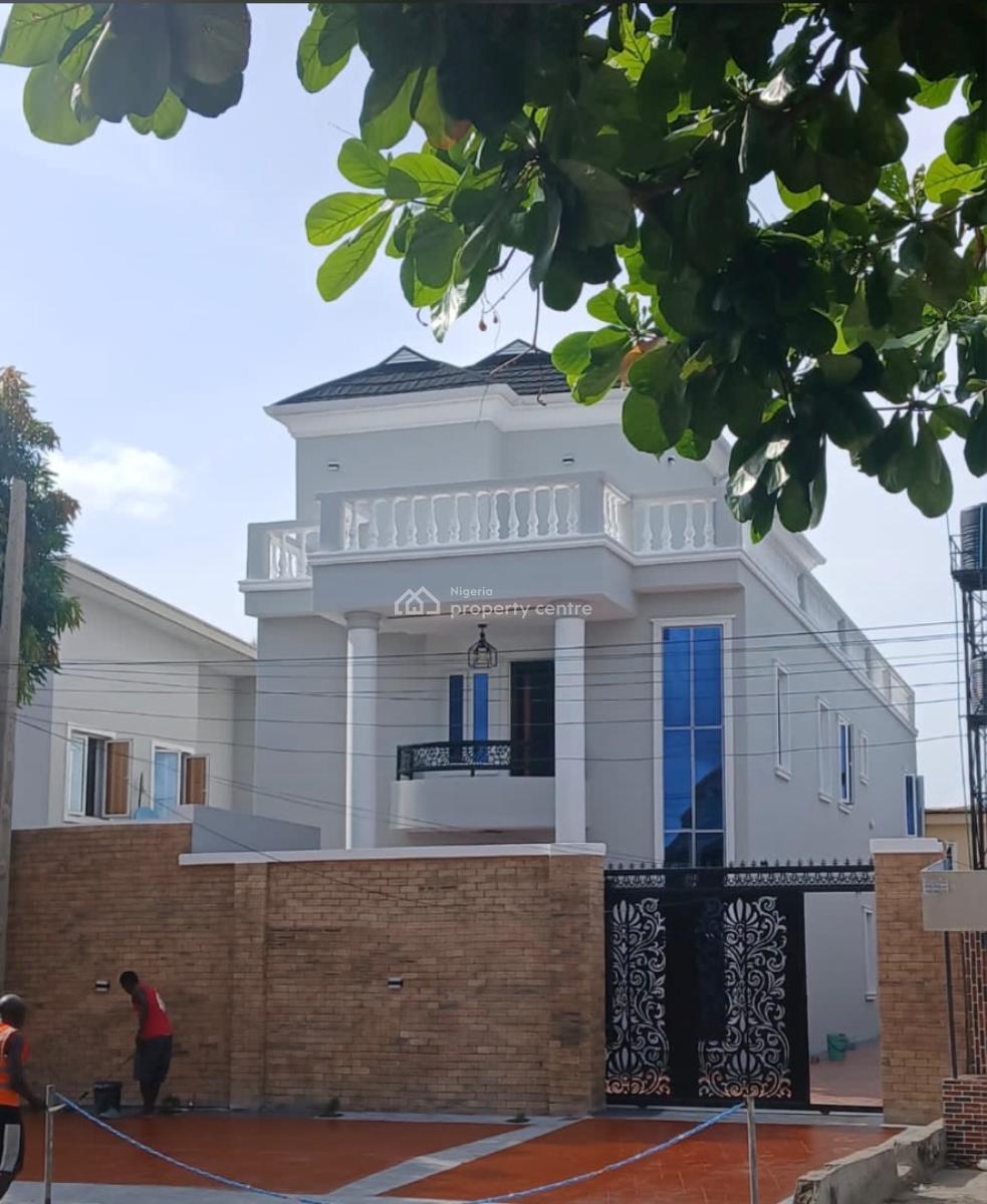 Spacious 5 Bedrooms Fully Detached House, Gbagada Phase 2, Gbagada, Lagos, Detached Duplex for Sale