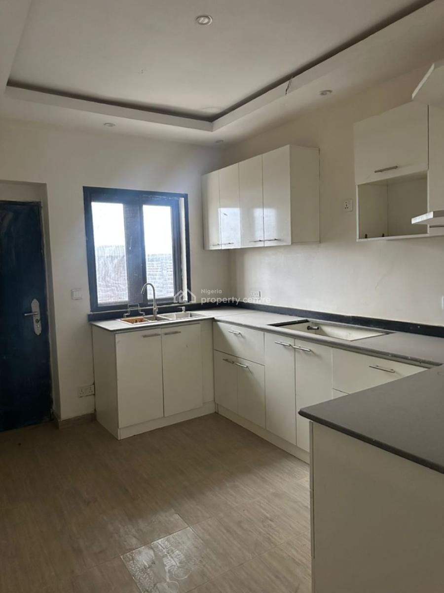 Well Finished 3 Bedrooms Terraced Duplex with Bq, Jahi, Abuja, Terraced Duplex for Rent