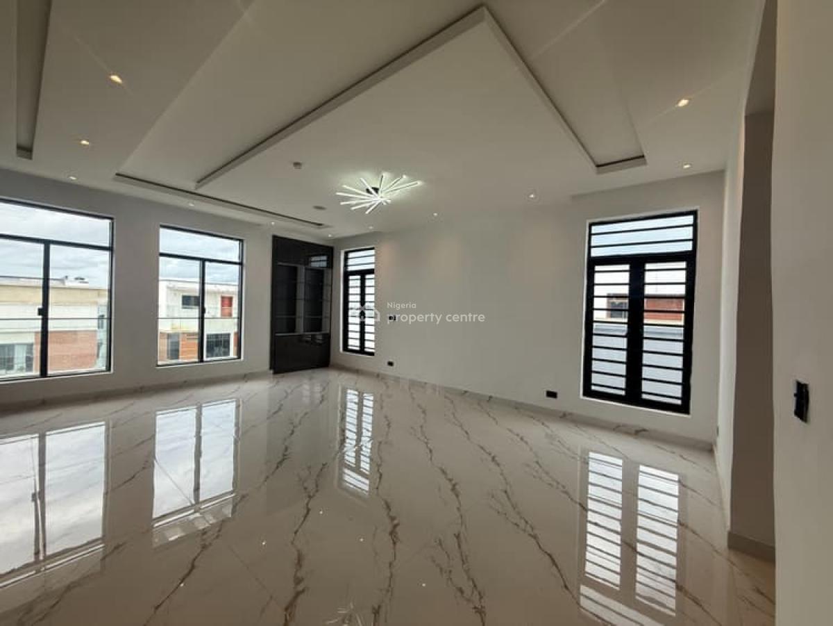 5 Bedrooms Detached Duplex with Cinema, Pool, Pentfloor, Megamound Housing Estate, Lekki County, Ikota, Lekki, Lagos, Detached Duplex for Sale