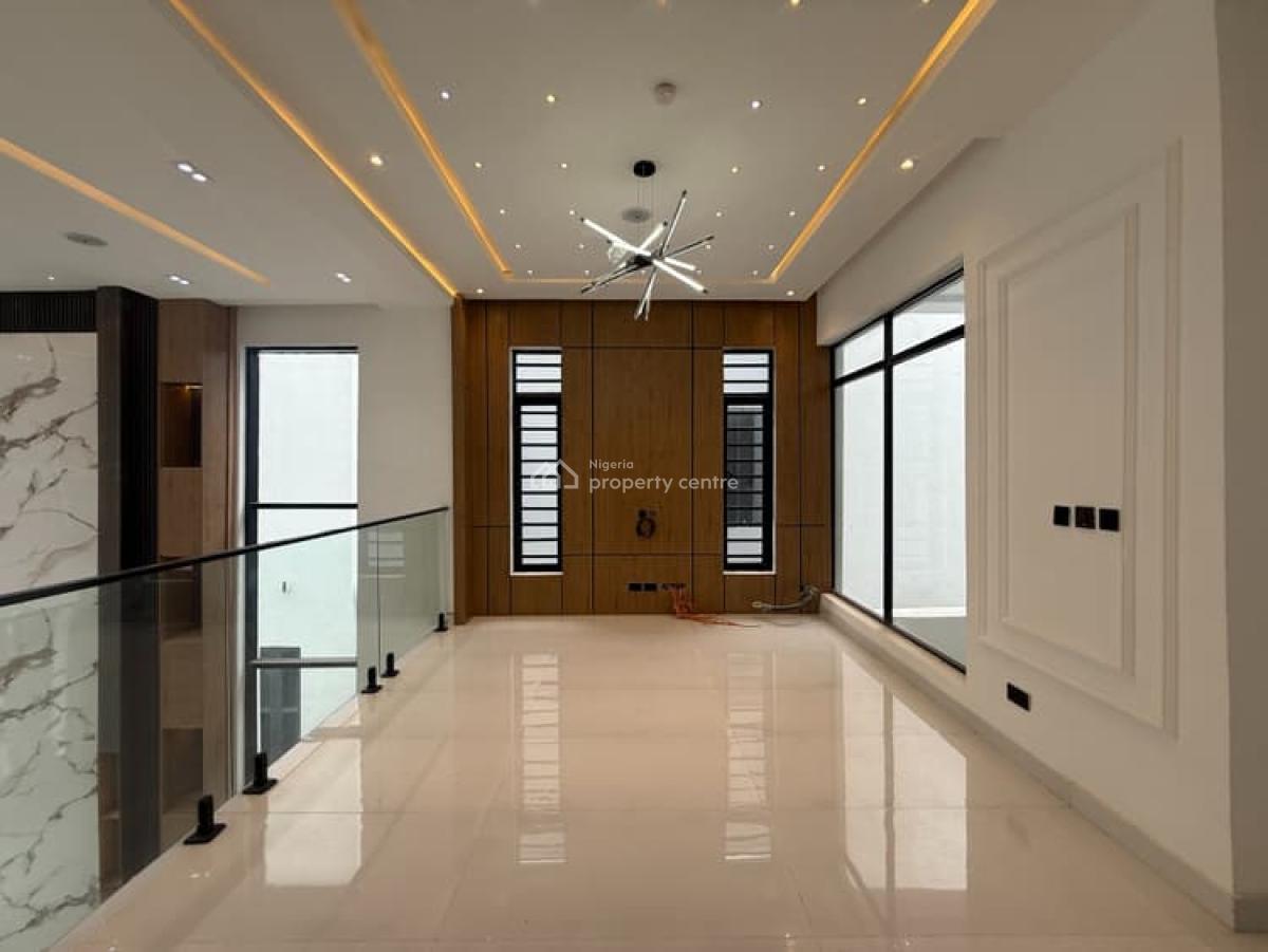 5 Bedrooms Detached Duplex with Cinema, Pool, Pentfloor, Megamound Housing Estate, Lekki County, Ikota, Lekki, Lagos, Detached Duplex for Sale
