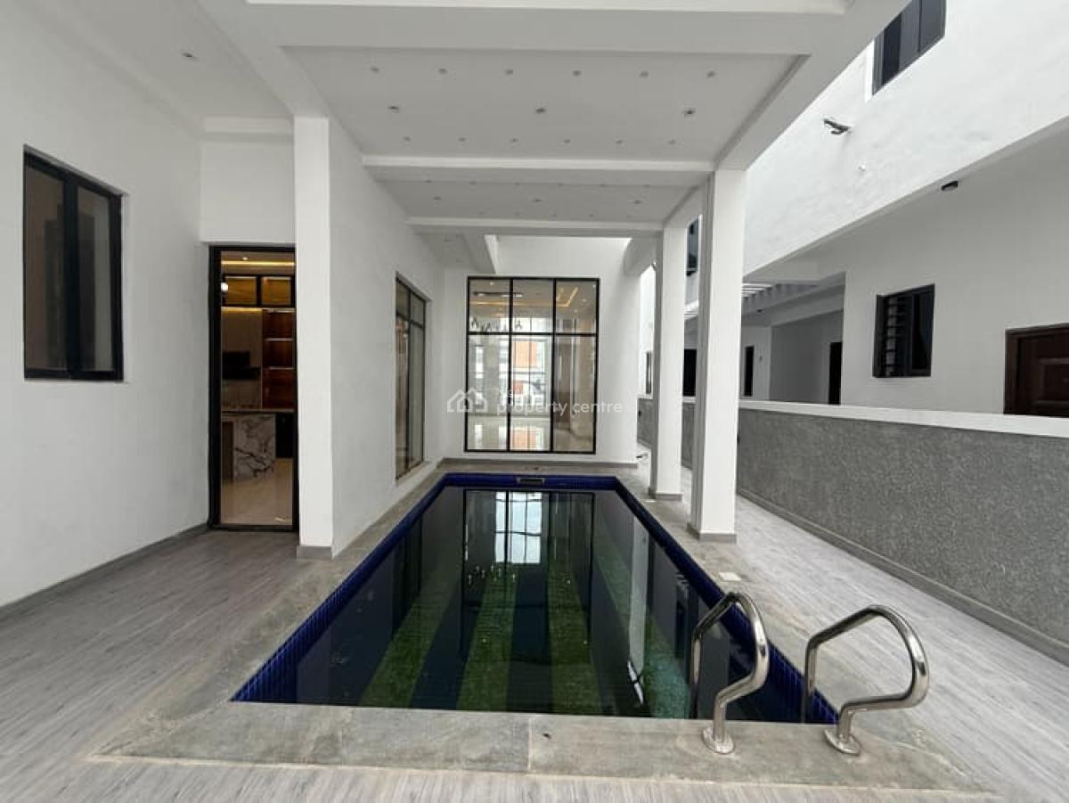 5 Bedrooms Detached Duplex with Cinema, Pool, Pentfloor, Megamound Housing Estate, Lekki County, Ikota, Lekki, Lagos, Detached Duplex for Sale