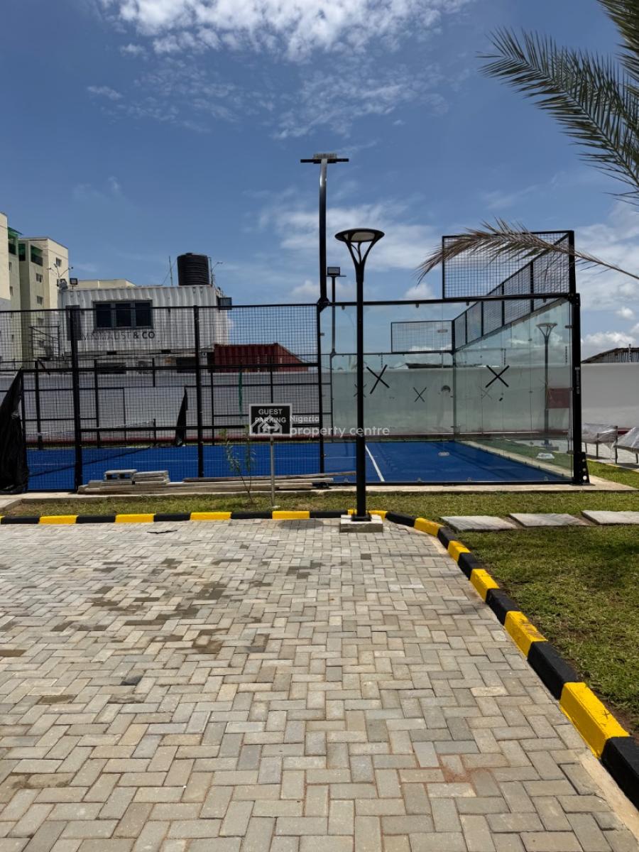 Luxury 3 Bedrooms Flat with Excellent Facilities, Freedom Way, Lekki Phase 1, Lekki, Lagos, Flat / Apartment for Rent