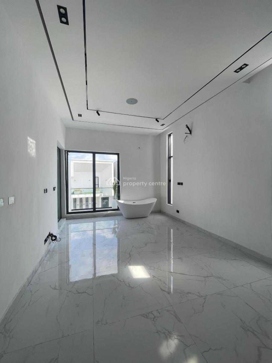 Elegant 4 Bedrooms Detached Duplex with Pool & Bq, Lekki, Lagos, Detached Duplex for Sale
