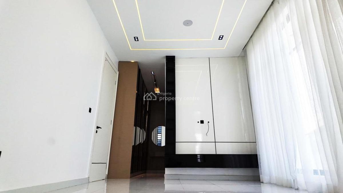 Exquisite 5 Bedroom Luxury Home with Pool & Bluetooth Speakers, Situated in a Calm and Well-developed Environment, Ikota, Lekki, Lagos, Detached Duplex for Sale