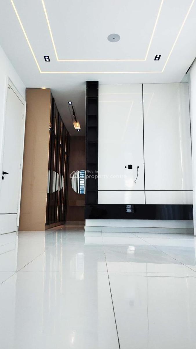 Exquisite 5 Bedroom Luxury Home with Pool & Bluetooth Speakers, Situated in a Calm and Well-developed Environment, Ikota, Lekki, Lagos, Detached Duplex for Sale