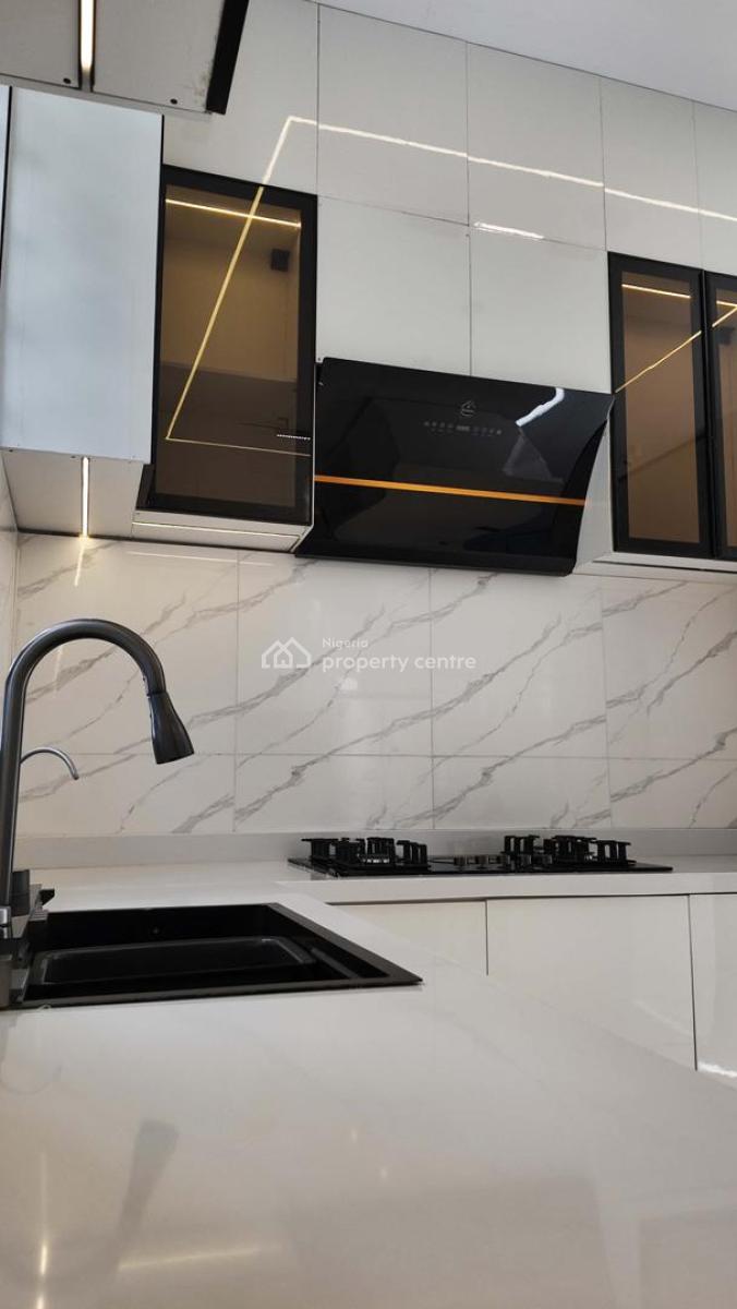Exquisite 5 Bedroom Luxury Home with Pool & Bluetooth Speakers, Situated in a Calm and Well-developed Environment, Ikota, Lekki, Lagos, Detached Duplex for Sale