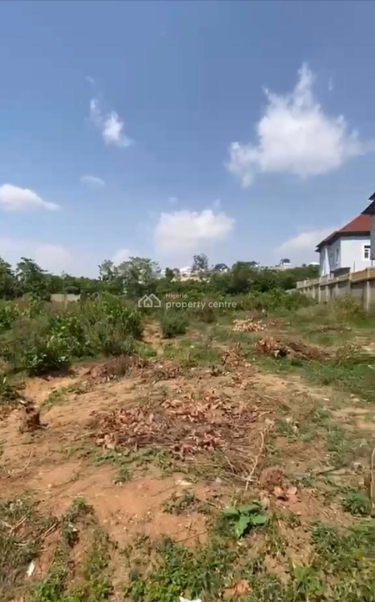 1,900sqm, Residential, C of O, Through Spar Supermarket, Life Camp, Abuja, Residential Land for Sale