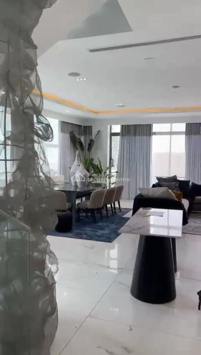 Luxury 5 Bedrooms Penthouse + Bq, Pool, Gym, Private Cinema, Etc., Banana Island, Ikoyi, Lagos, Flat / Apartment for Rent