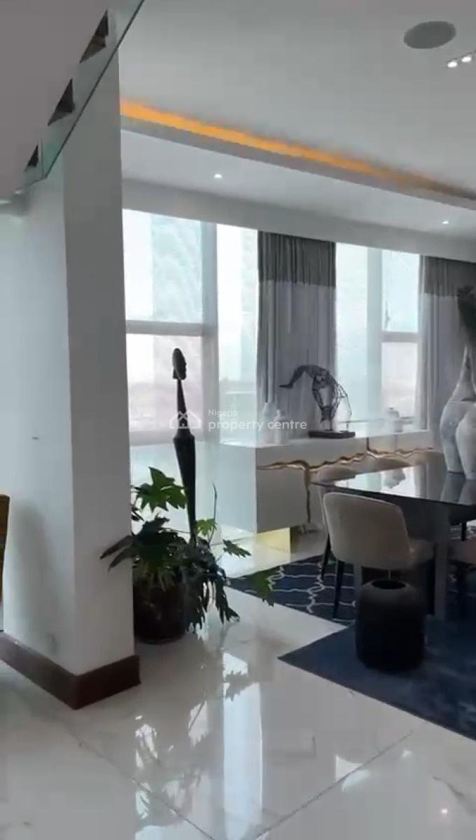 Luxury 5 Bedrooms Penthouse + Bq, Pool, Gym, Private Cinema, Etc., Banana Island, Ikoyi, Lagos, Flat / Apartment for Rent