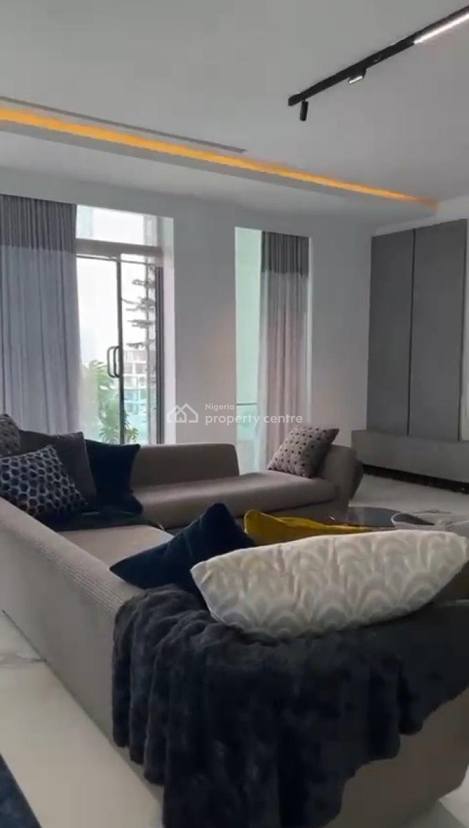 Luxury 5 Bedrooms Penthouse + Bq, Pool, Gym, Private Cinema, Etc., Banana Island, Ikoyi, Lagos, Flat / Apartment for Rent
