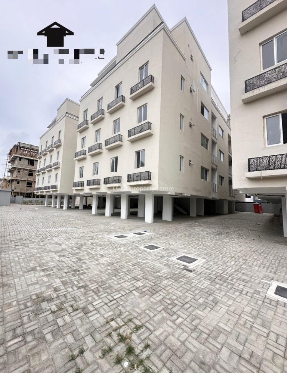 Brand New 2-bedroom Serviced Apartment, Ikate, Lekki, Lagos, Flat / Apartment for Rent