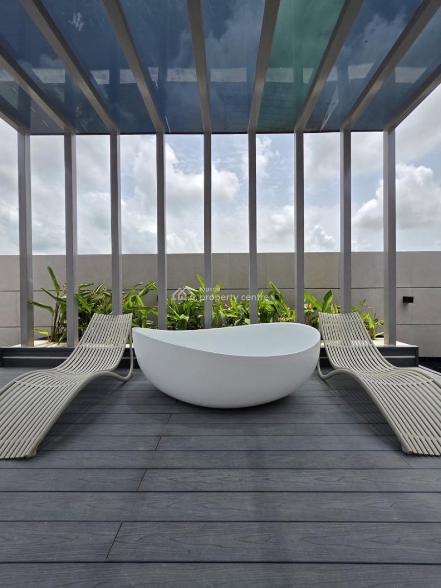 Stunning 2 Bedroom Apartment with Swimming Pool and Bq, Lekki Phase 1, Lekki Phase 1, Lekki, Lagos, Block of Flats for Sale