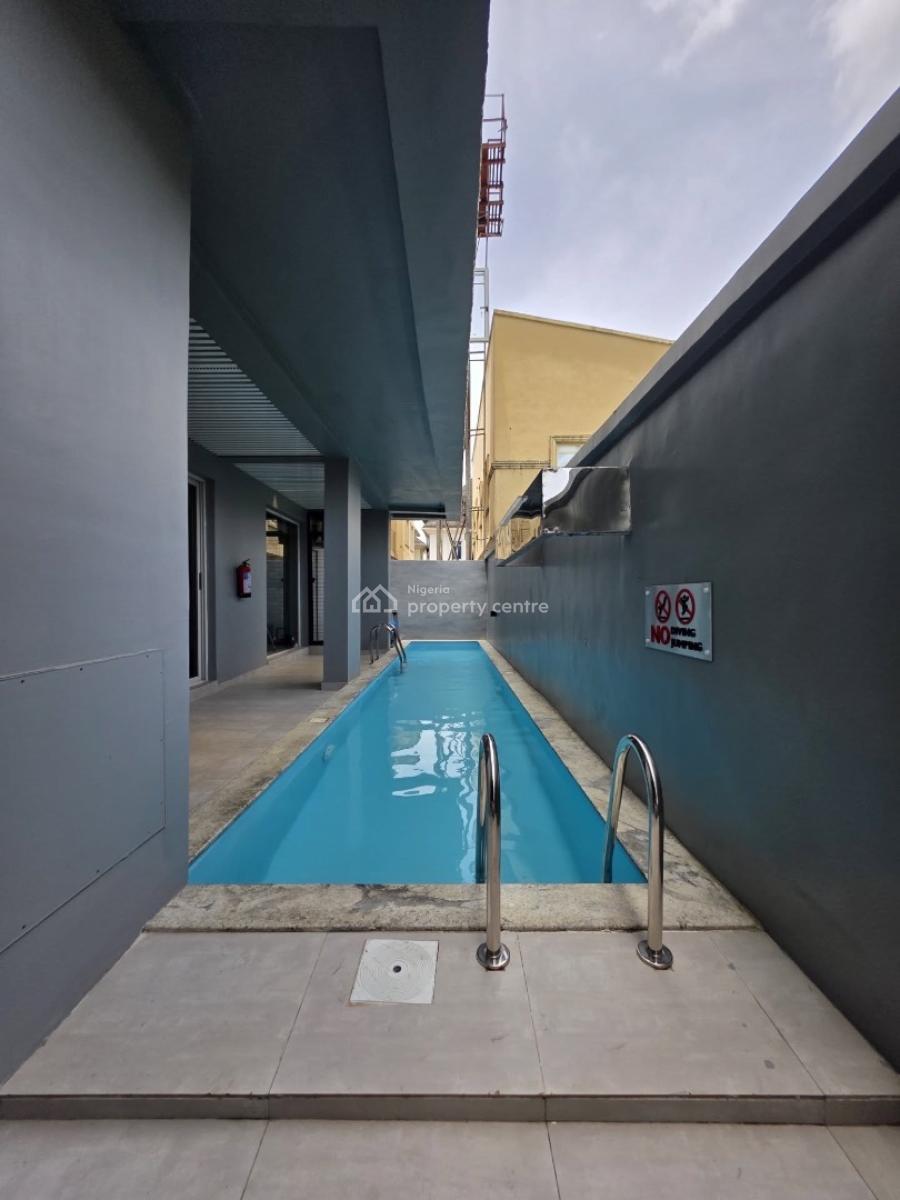 Stunning 2 Bedroom Apartment with Swimming Pool and Bq, Lekki Phase 1, Lekki Phase 1, Lekki, Lagos, Block of Flats for Sale