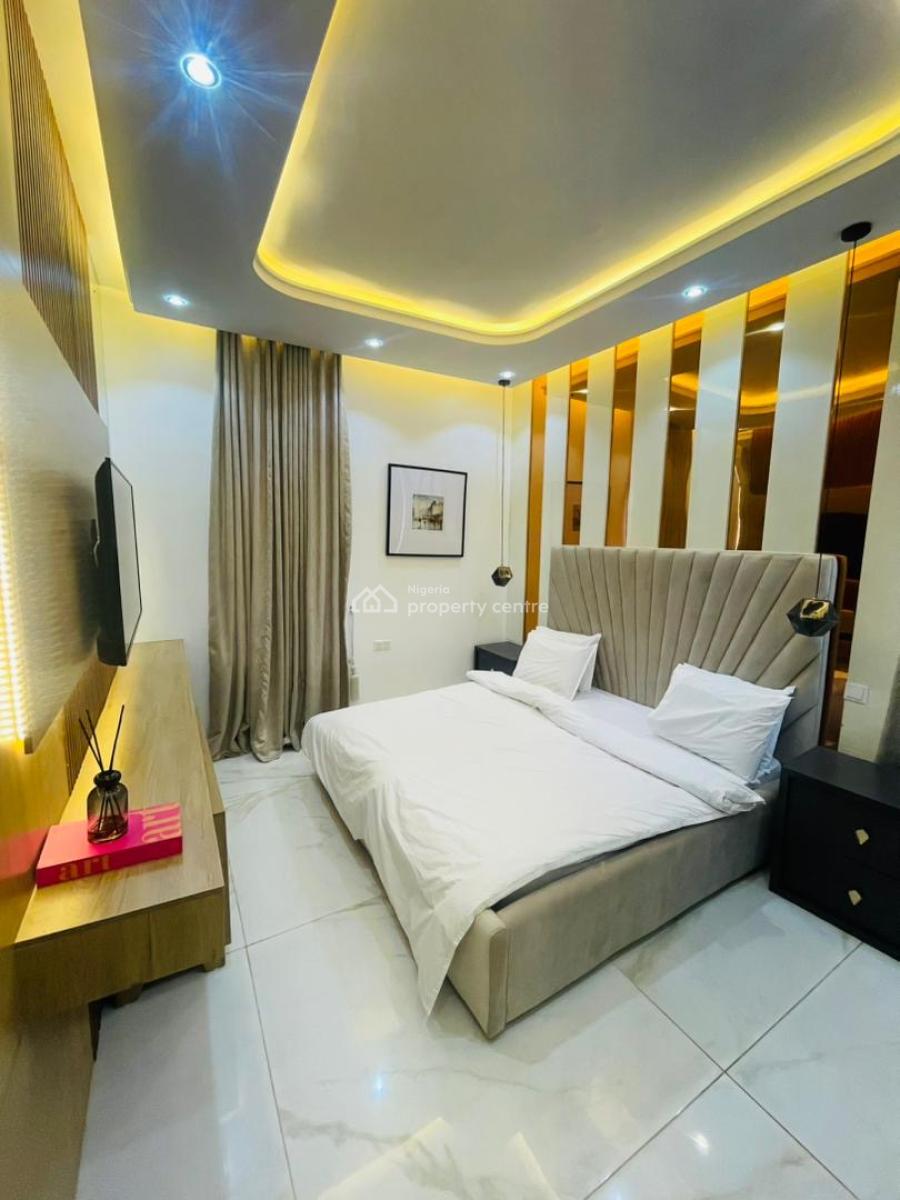 4 Units of Luxury 1 Bedroom Apartment, Babatunde Anjous Avenue, Lekki Phase 1, Lekki, Lagos, Flat / Apartment Short Let