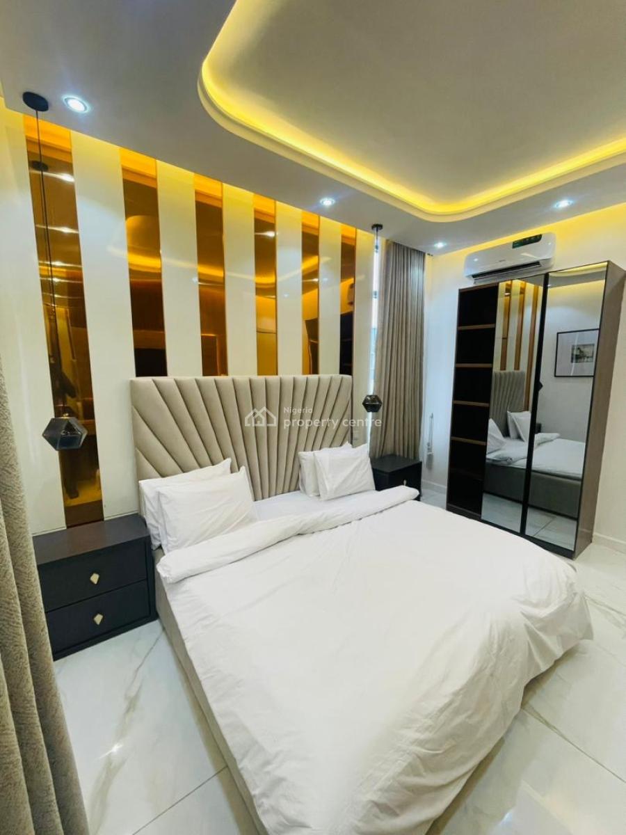 4 Units of Luxury 1 Bedroom Apartment, Babatunde Anjous Avenue, Lekki Phase 1, Lekki, Lagos, Flat / Apartment Short Let