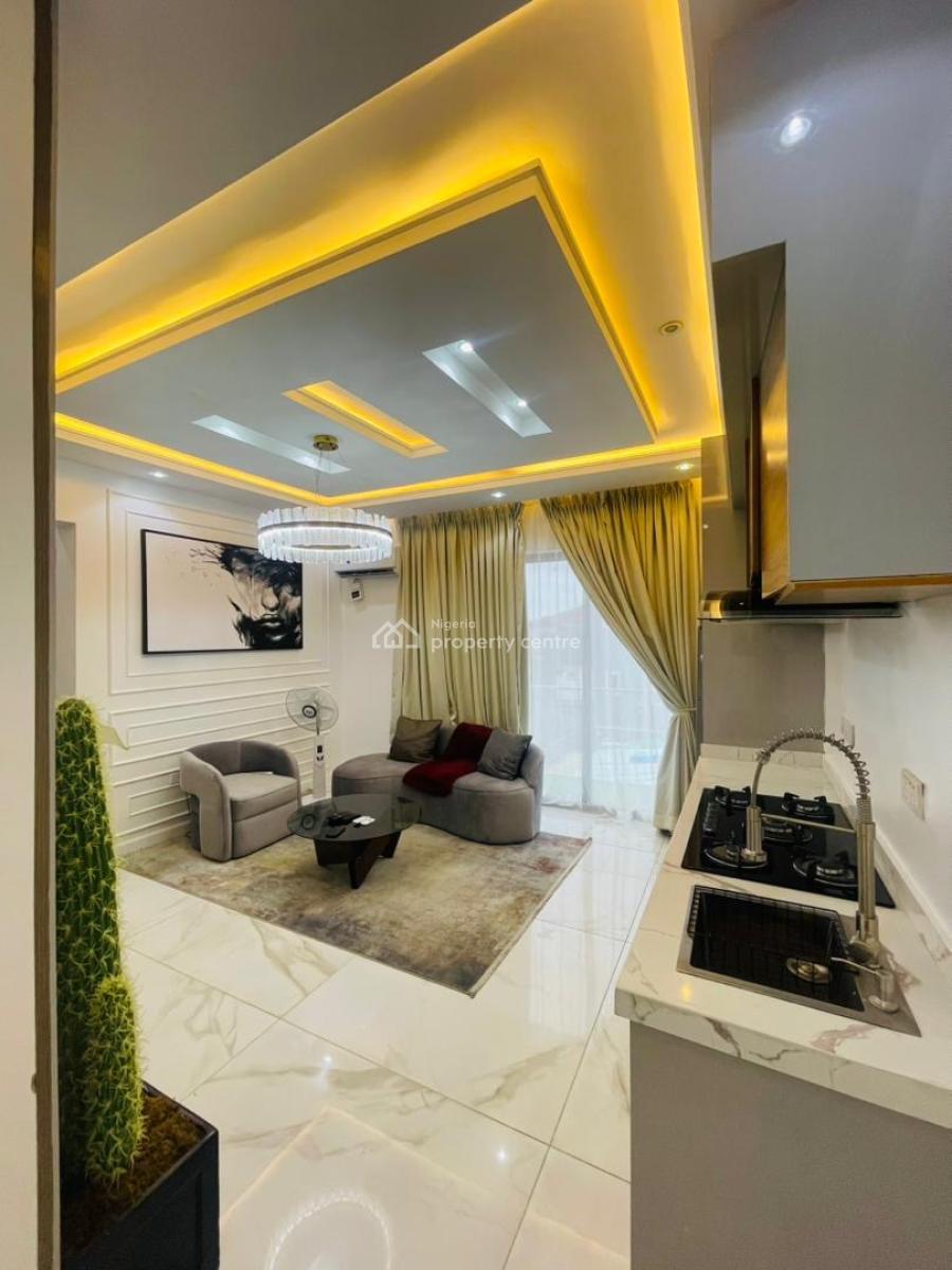 4 Units of Luxury 1 Bedroom Apartment, Babatunde Anjous Avenue, Lekki Phase 1, Lekki, Lagos, Flat / Apartment Short Let
