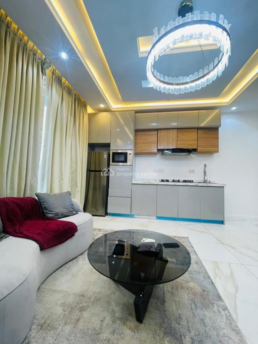 4 Units of Luxury 1 Bedroom Apartment, Babatunde Anjous Avenue, Lekki Phase 1, Lekki, Lagos, Flat / Apartment Short Let
