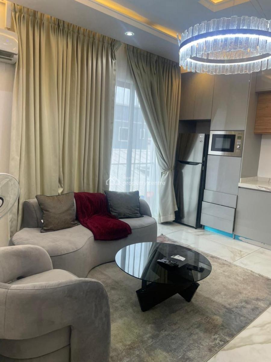 4 Units of Luxury 1 Bedroom Apartment, Babatunde Anjous Avenue, Lekki Phase 1, Lekki, Lagos, Flat / Apartment Short Let