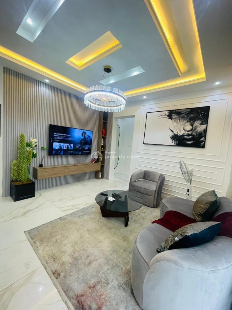 4 Units of Luxury 1 Bedroom Apartment, Babatunde Anjous Avenue, Lekki Phase 1, Lekki, Lagos, Flat / Apartment Short Let
