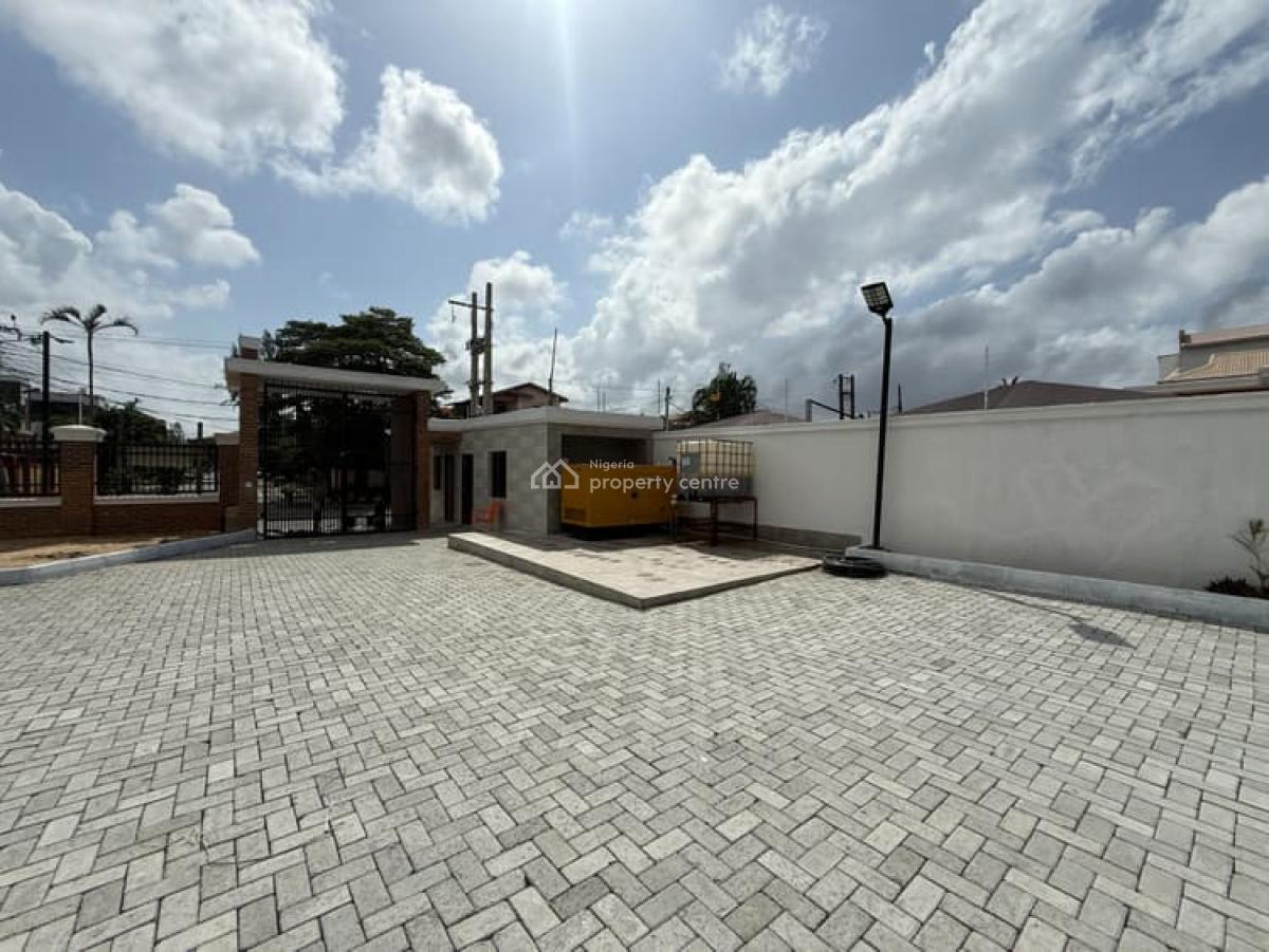 5bedroom Terrace Duplex with Bq, Parkview Estate, Ikoyi, Lagos, Terraced Duplex for Sale