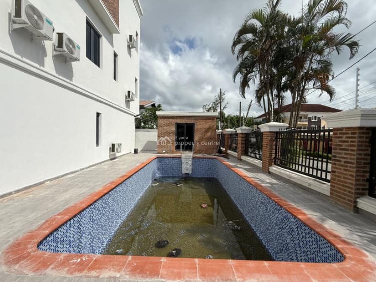 5bedroom Terrace Duplex with Bq, Parkview Estate, Ikoyi, Lagos, Terraced Duplex for Sale