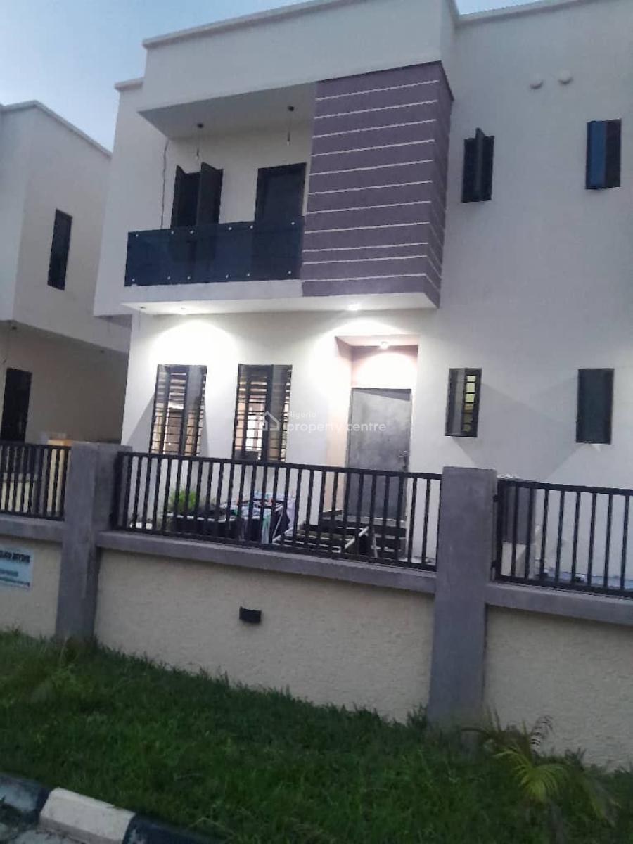 4bedroom Semi-detached Duplex with Bq (fairly Used), Ajah, Lagos, Semi-detached Duplex for Sale