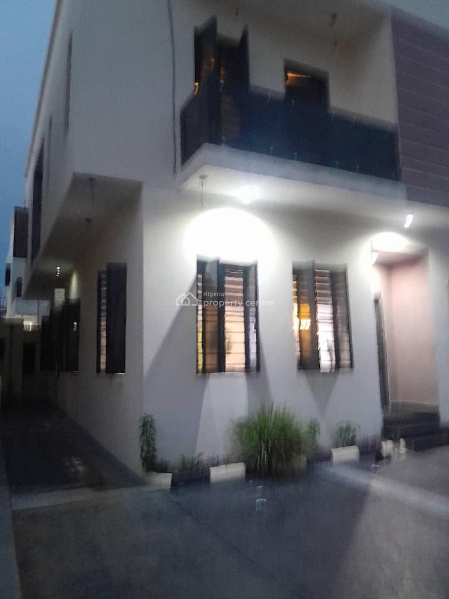 4bedroom Semi-detached Duplex with Bq (fairly Used), Ajah, Lagos, Semi-detached Duplex for Sale