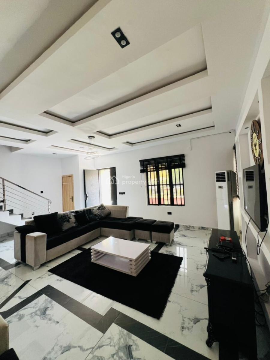 4bedroom Semi-detached Duplex with Bq (fairly Used), Ajah, Lagos, Semi-detached Duplex for Sale