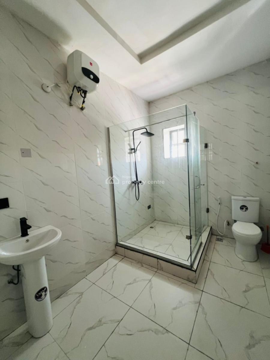 4bedroom Semi-detached Duplex with Bq (fairly Used), Ajah, Lagos, Semi-detached Duplex for Sale