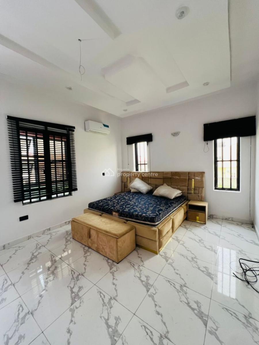 4bedroom Semi-detached Duplex with Bq (fairly Used), Ajah, Lagos, Semi-detached Duplex for Sale