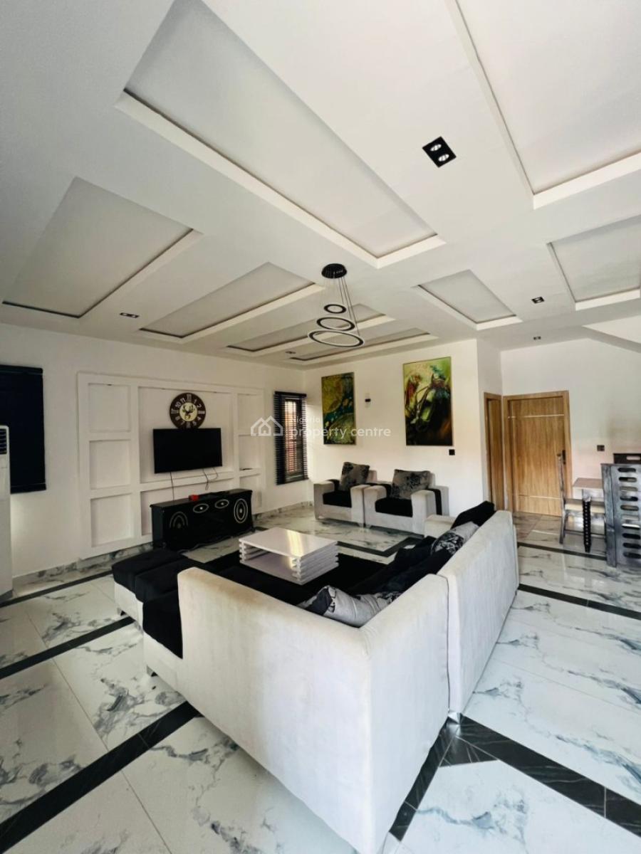4bedroom Semi-detached Duplex with Bq (fairly Used), Ajah, Lagos, Semi-detached Duplex for Sale