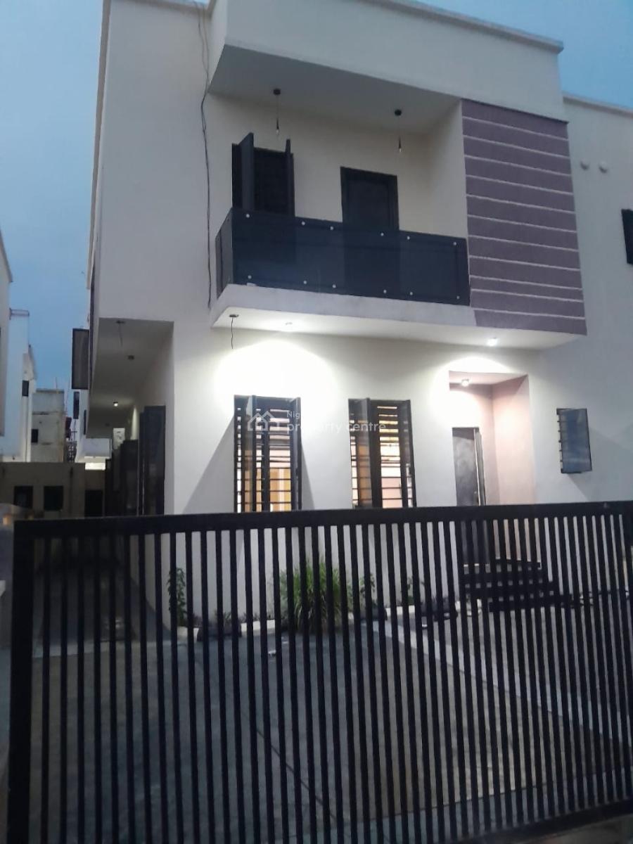 4bedroom Semi-detached Duplex with Bq (fairly Used), Ajah, Lagos, Semi-detached Duplex for Sale