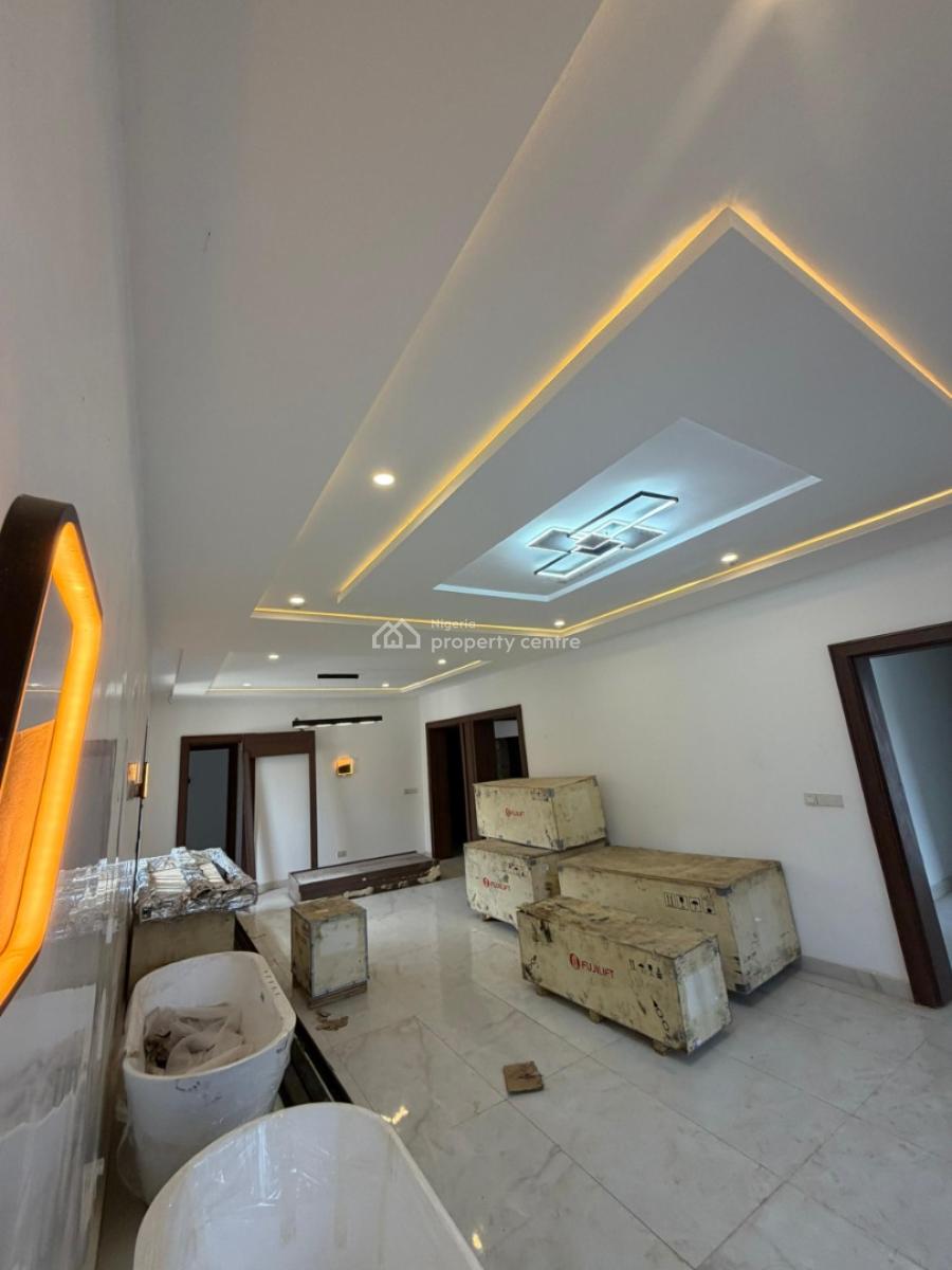 a Fully Detached 5-bed Duplex with Bq Within a Gated Community at Wuye, Wuye, Abuja, Detached Duplex for Sale