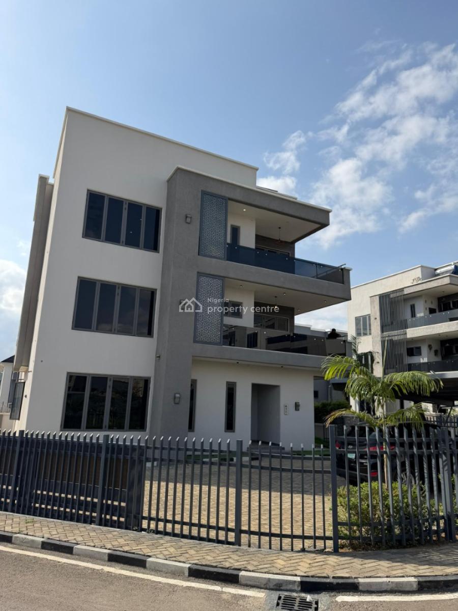a Fully Detached 5-bed Duplex with Bq Within a Gated Community at Wuye, Wuye, Abuja, Detached Duplex for Sale