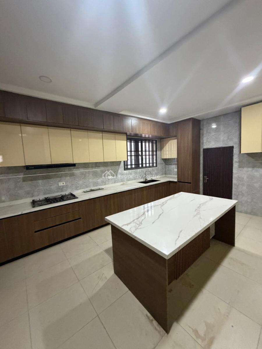 a Fully Detached 5-bed Duplex with Bq Within a Gated Community at Wuye, Wuye, Abuja, Detached Duplex for Sale