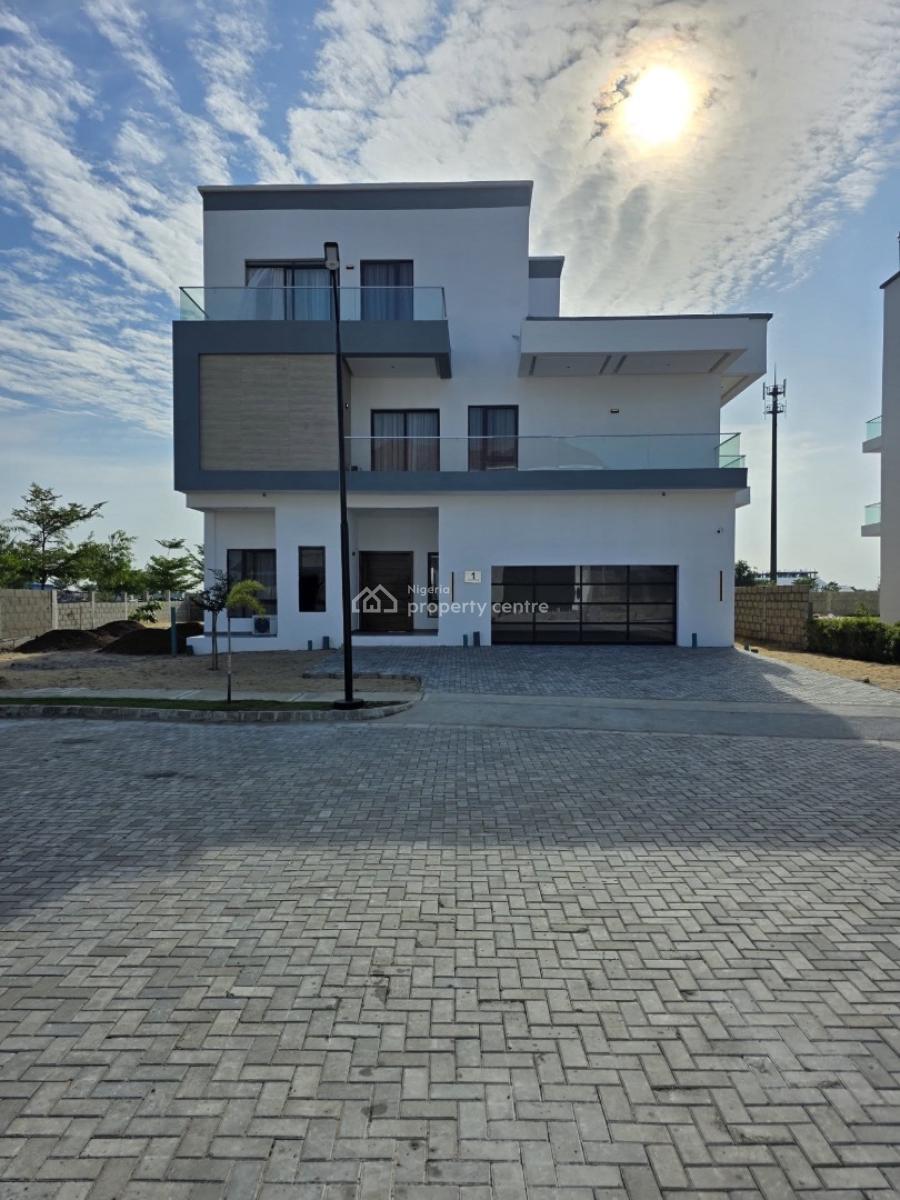 Stunning 5 Bedroom Detached Duplex with Swimming Pool and Bq, Chevron, Lekki, Lagos, Detached Duplex for Sale