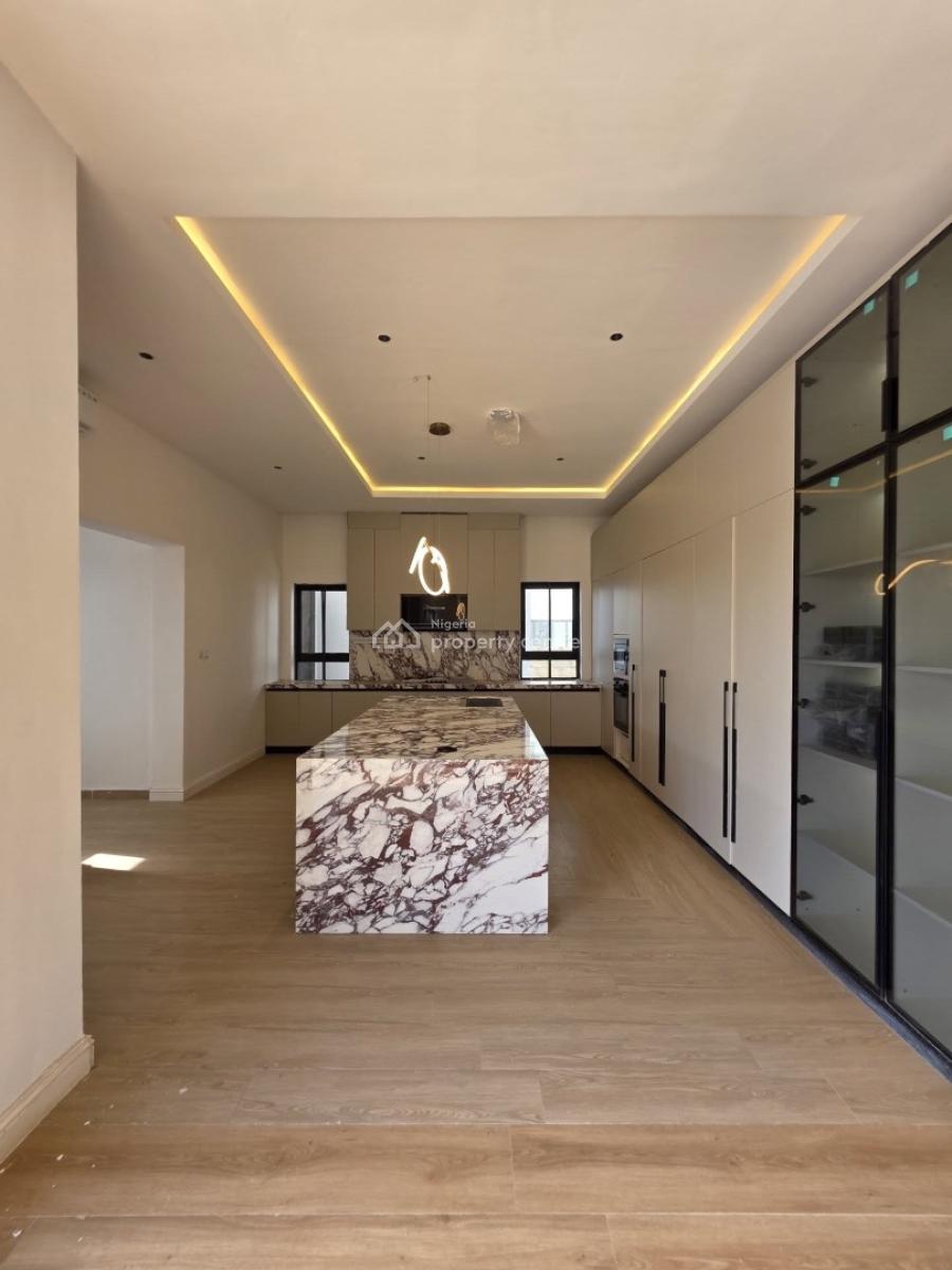 Stunning 5 Bedroom Detached Duplex with Swimming Pool and Bq, Chevron, Lekki, Lagos, Detached Duplex for Sale