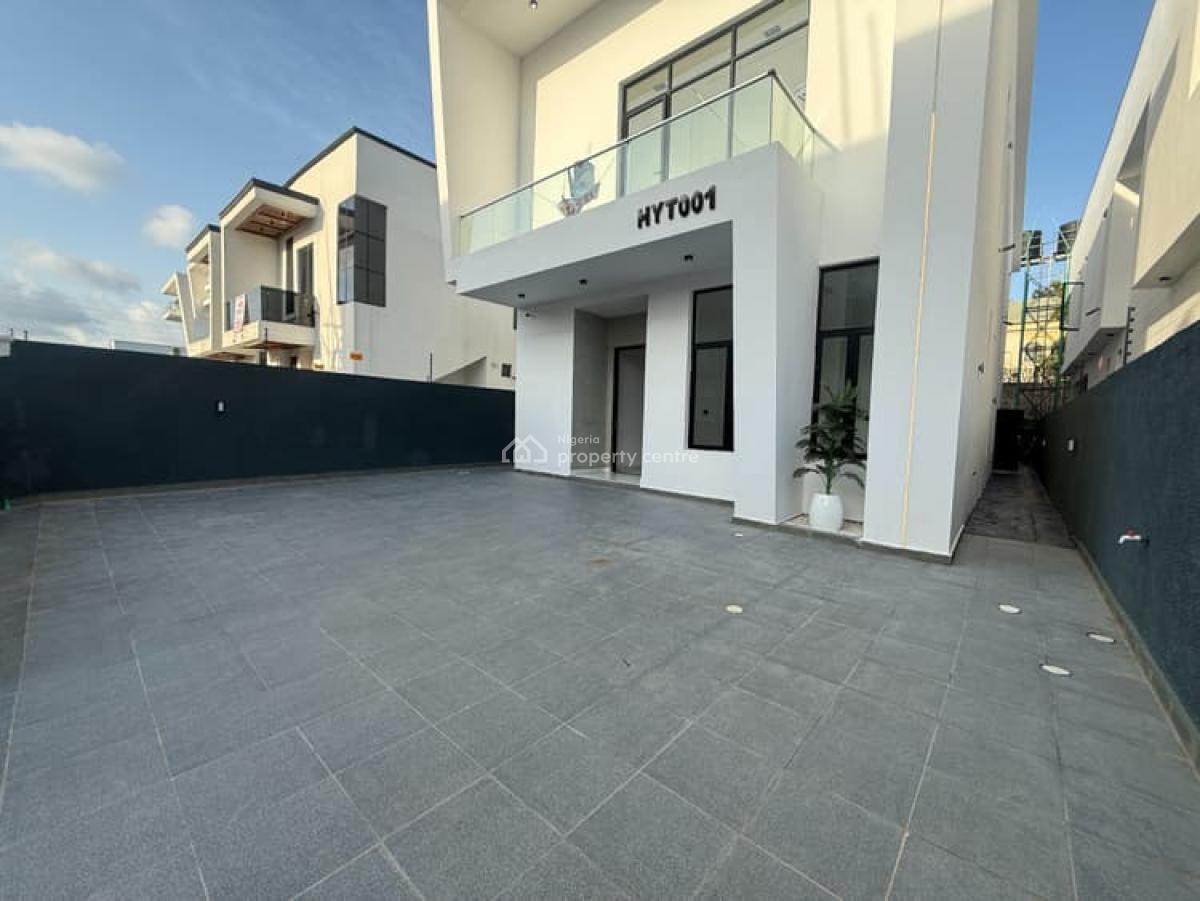 5bedroom Detached Duplex with Pool, Daffodil Garden Chevron, Lekki, Lagos, Detached Duplex for Sale