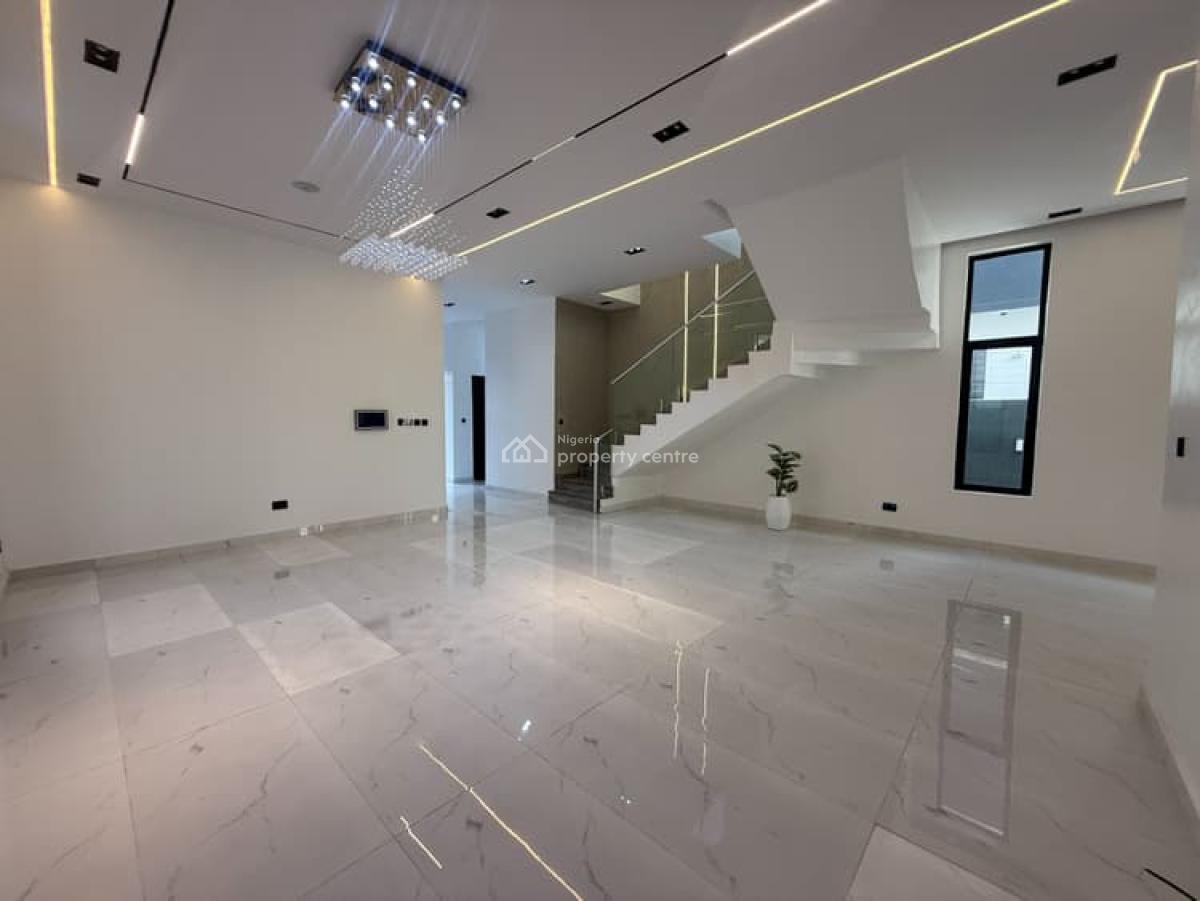 5bedroom Detached Duplex with Pool, Daffodil Garden Chevron, Lekki, Lagos, Detached Duplex for Sale