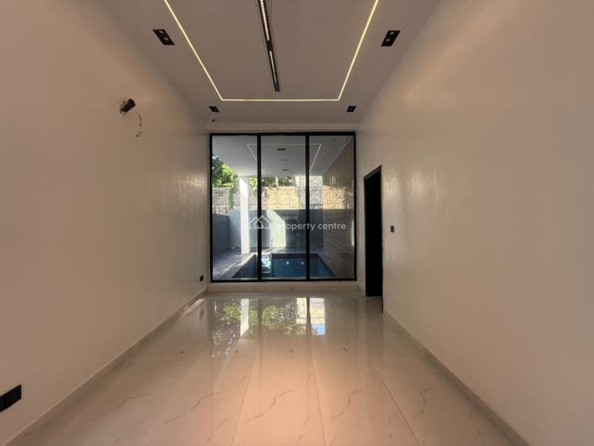 5bedroom Detached Duplex with Pool, Daffodil Garden Chevron, Lekki, Lagos, Detached Duplex for Sale