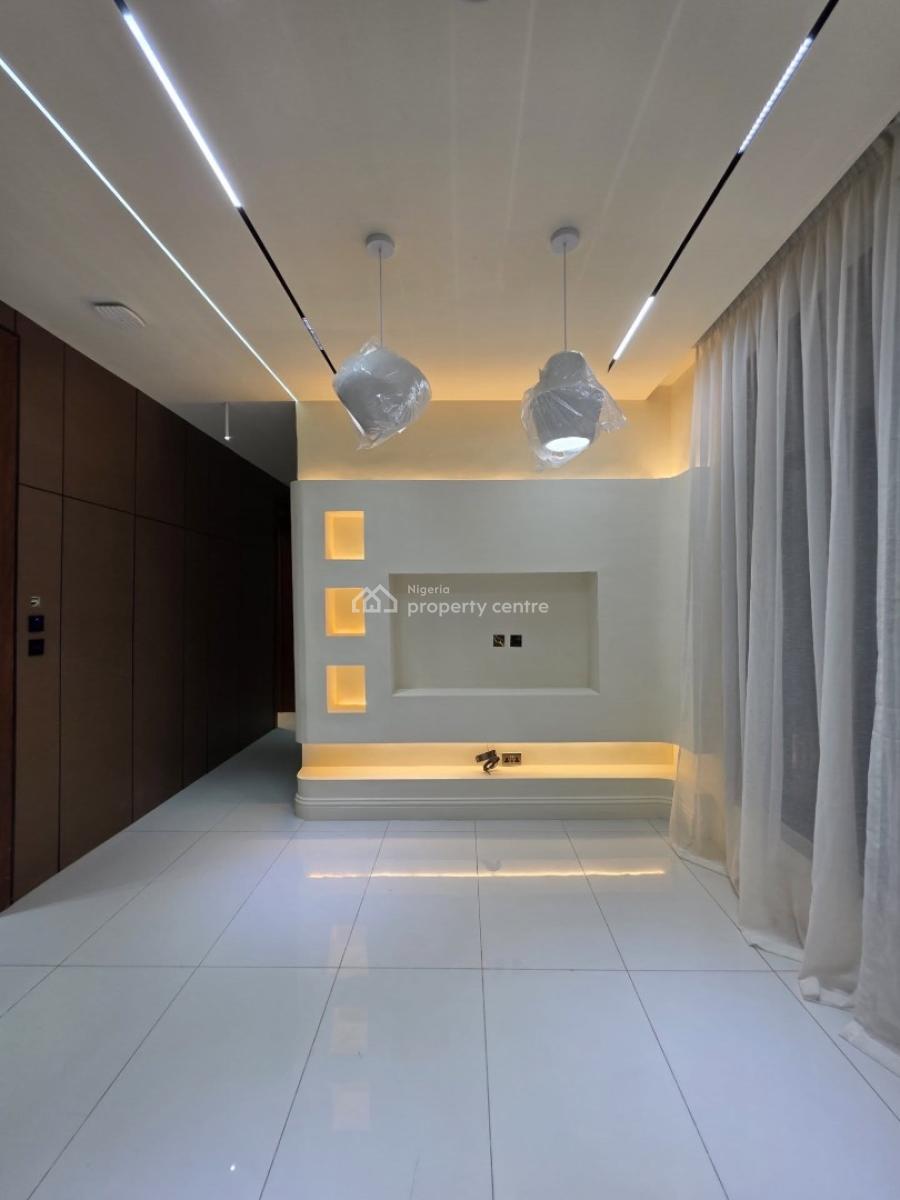 Stunning 5 Bedroom Detached Duplex with Swimming Pool and Bq, 2nd Toll Gate, Lekki, Lagos, Detached Duplex for Sale