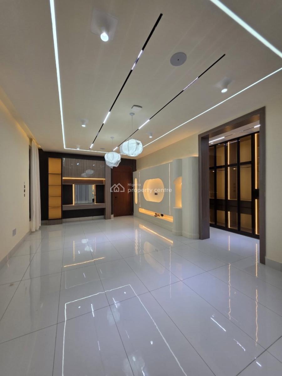 Stunning 5 Bedroom Detached Duplex with Swimming Pool and Bq, 2nd Toll Gate, Lekki, Lagos, Detached Duplex for Sale