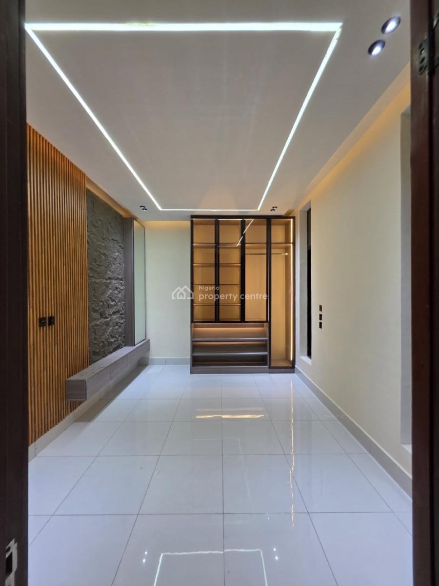 Stunning 5 Bedroom Detached Duplex with Swimming Pool and Bq, 2nd Toll Gate, Lekki, Lagos, Detached Duplex for Sale